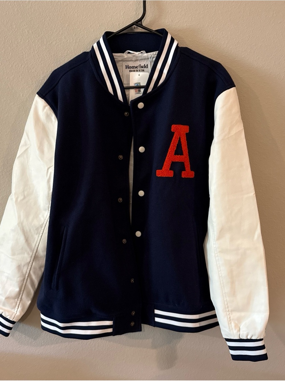 Homefield Auburn Letterman Jacket